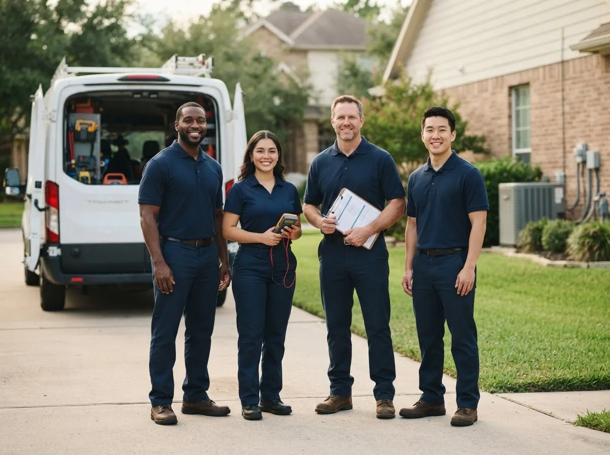 Certified HVAC technician near Gotebo, OK